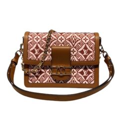 Louis Vuitton Denim Dauphine MM M57211