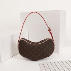 Louis Vuitton M51510 Pochette Croissant Shoulder Bag