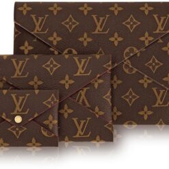 Louis Vuitton M62034 Pochette Kirigami Monogram Brown