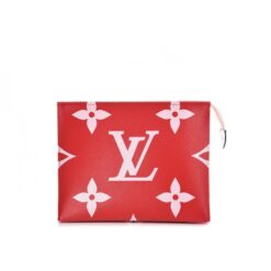 Louis Vuitton Monogram Giant Toiletry Pouch 26 Rouge