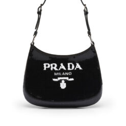 Prada Cleo Sequinned Bag