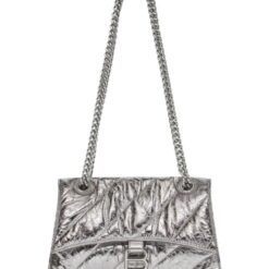 Balenciaga Crush Small Chain Bag Quilted