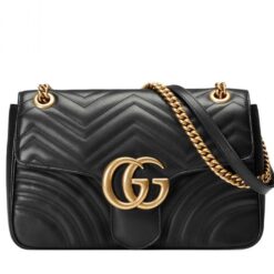 Gucci GG Marmont Matelasse Shoulder Bag 443496