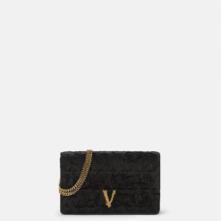 Velvet Virtus Clutch