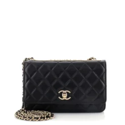 Chanel Trendy CC Wallet on Chain NM Quilted Lambskin