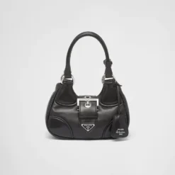 Prada Moon padded nappa-leather bag - Black