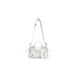 WOMEN'S NEO CAGOLE XS HANDBAG IN WHITE