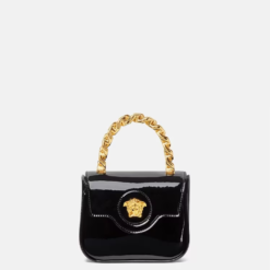 LA MEDUSA PATENT MINI BAG