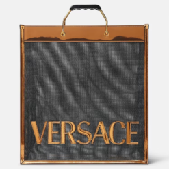 VERSACE SHOPPER TOTE BAG