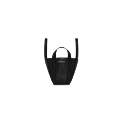 WOMEN'S EVERYDAY XS NORTH-SOUTH SHOULDER TOTE BAG IN BLACK