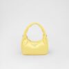 Prada Soft padded nappa leather mini-bag - Citron Green