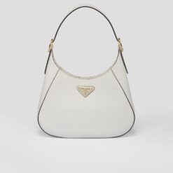 Prada Leather shoulder bag - White