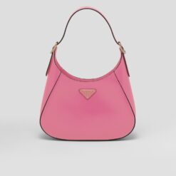 Prada Leather shoulder bag - Begonia