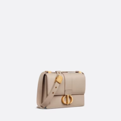 SMALL 30 MONTAIGNE BAG Powder Beige Calfskin