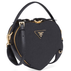 Prada Odette Heart - Black