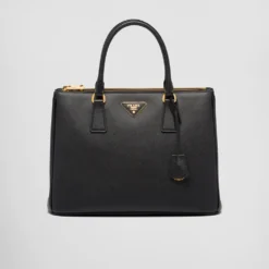 Prada Large Galleria Saffiano leather bag - Black