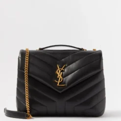YSL Loulou small quilted-leather shoulder bag