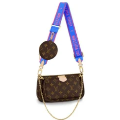 Louis Vuitton Multi-Pochette Accessoires BLUE