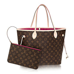 Louis Vuitton Neverfull MM Shoulder Bag Monogram Canvas M41178