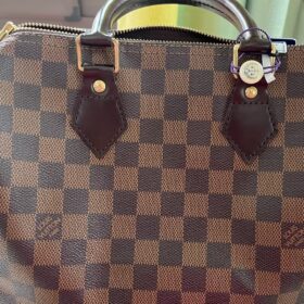 Louis Vuitton Damier SPEEDY 25 N41181 photo review