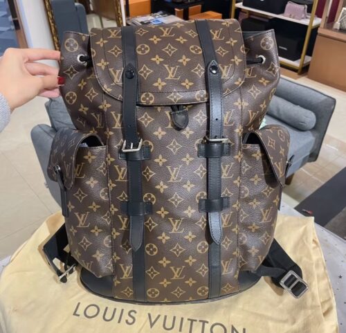 Louis Vuitton Christopher PM M43735 photo review