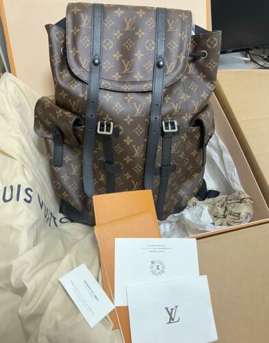 Louis Vuitton Christopher PM M43735 photo review